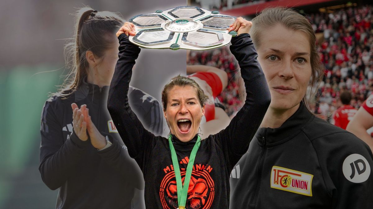 entrenadora bundesliga equipo masculino marie louis eta union berlin