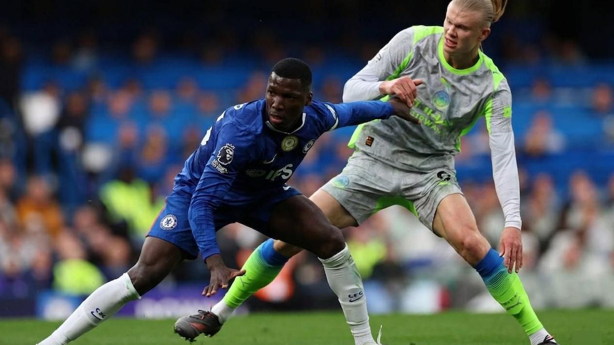 manchester city goleo chelsea premier league tabla de posiciones titulo pelea