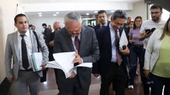 Dos años después, el ministro Guillermo Alfonso Jaramillo vuelve a la Corte Constitucional, que lo citó a responder por la crisis financiera del sector salud por cuenta del desbalance de la UPC.