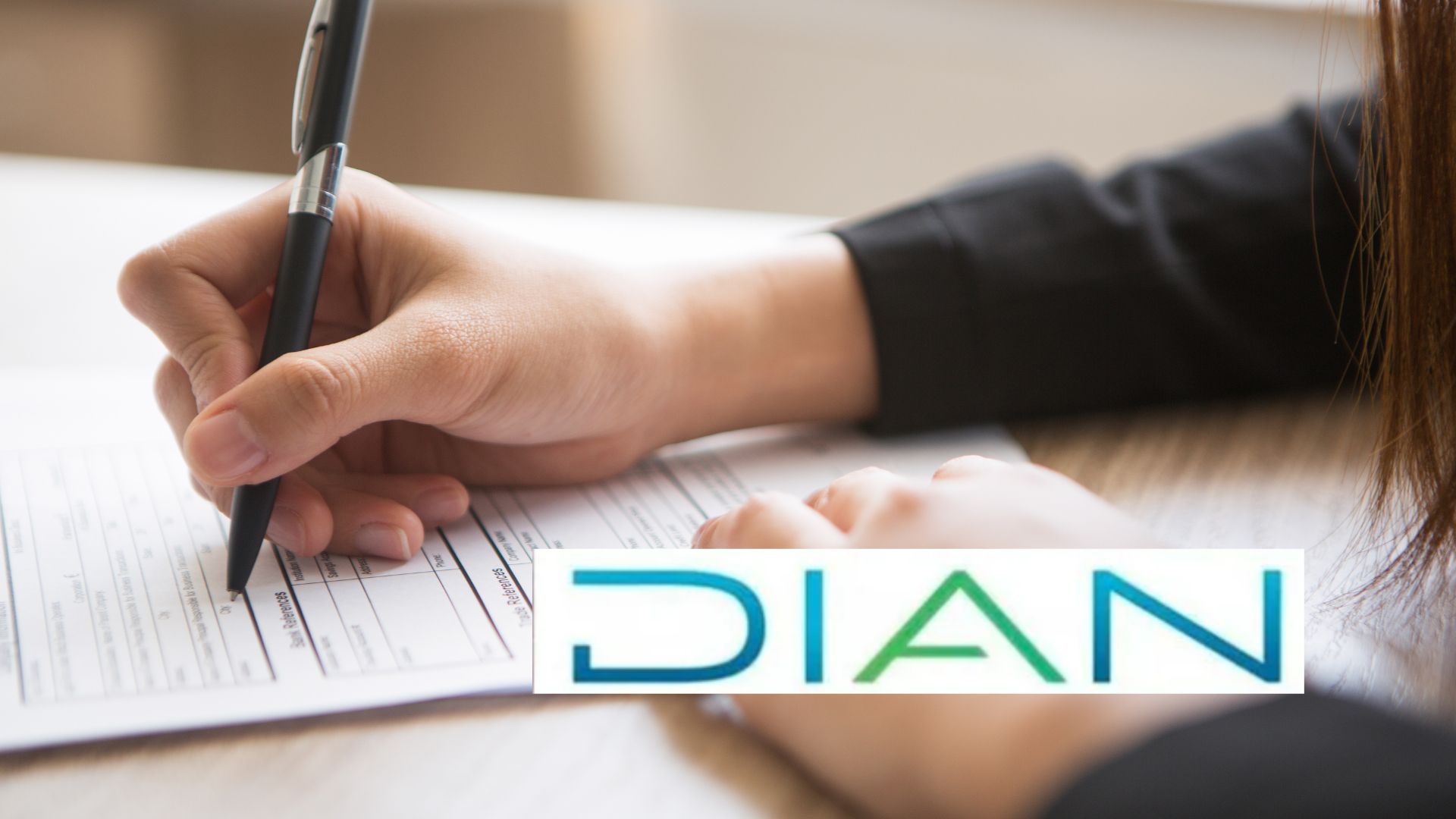 Firma electrónica DIAN 