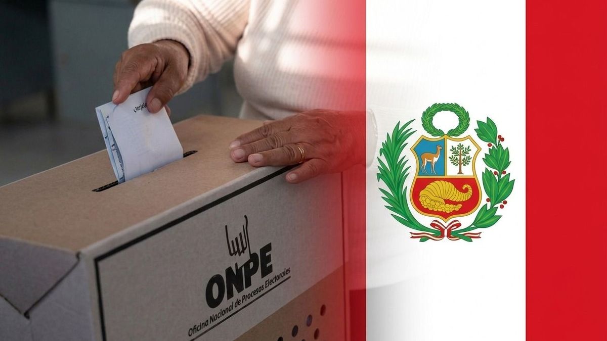 Elecciones en Perú