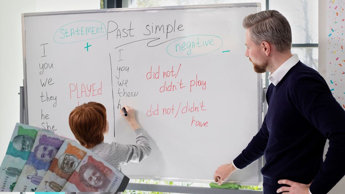 Mesada 14 profesores Colombia