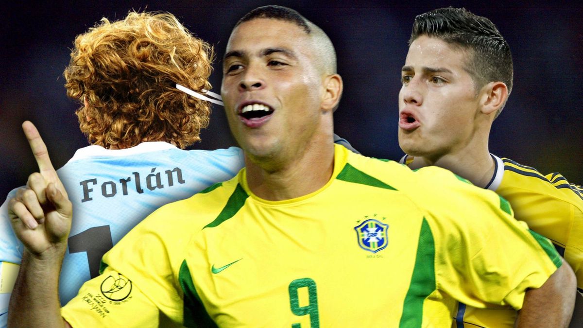 james rodriguez ronaldo goleadores latinoamericanos mundial futbol