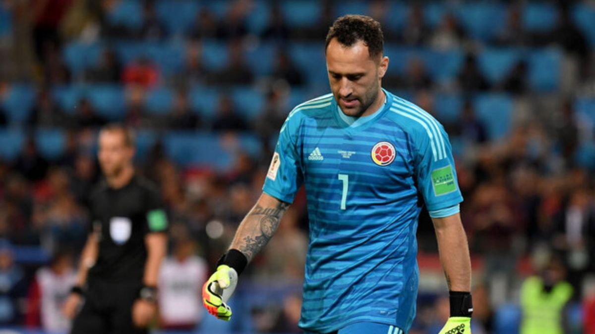 El portero irá al mundial para acompañar al equipo en su ruta a la copa.