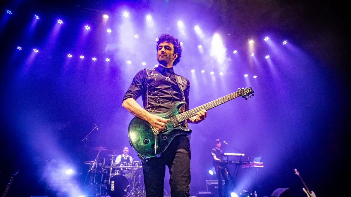 “Solo Cerati", show en Bogotá