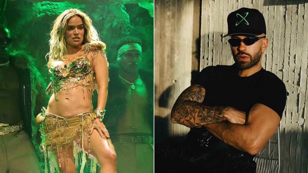 Karol G presentó una canción inédita junto a Greg Gonzalez durante su show en Coachella 2026.