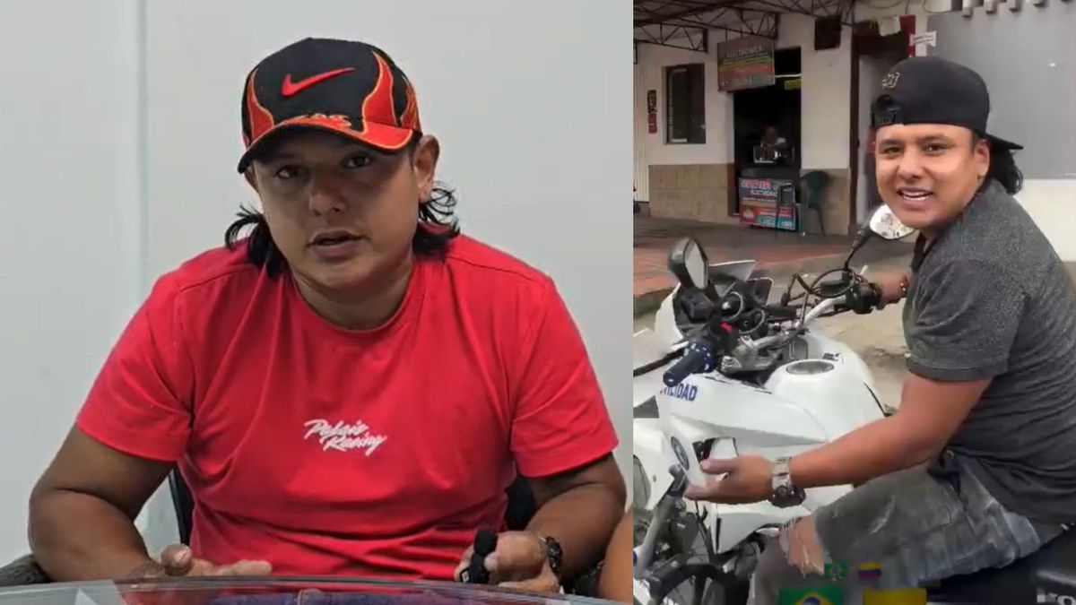Se presentó joven que grabó un video manejando una moto de la secretaría de Movilidad de Cali