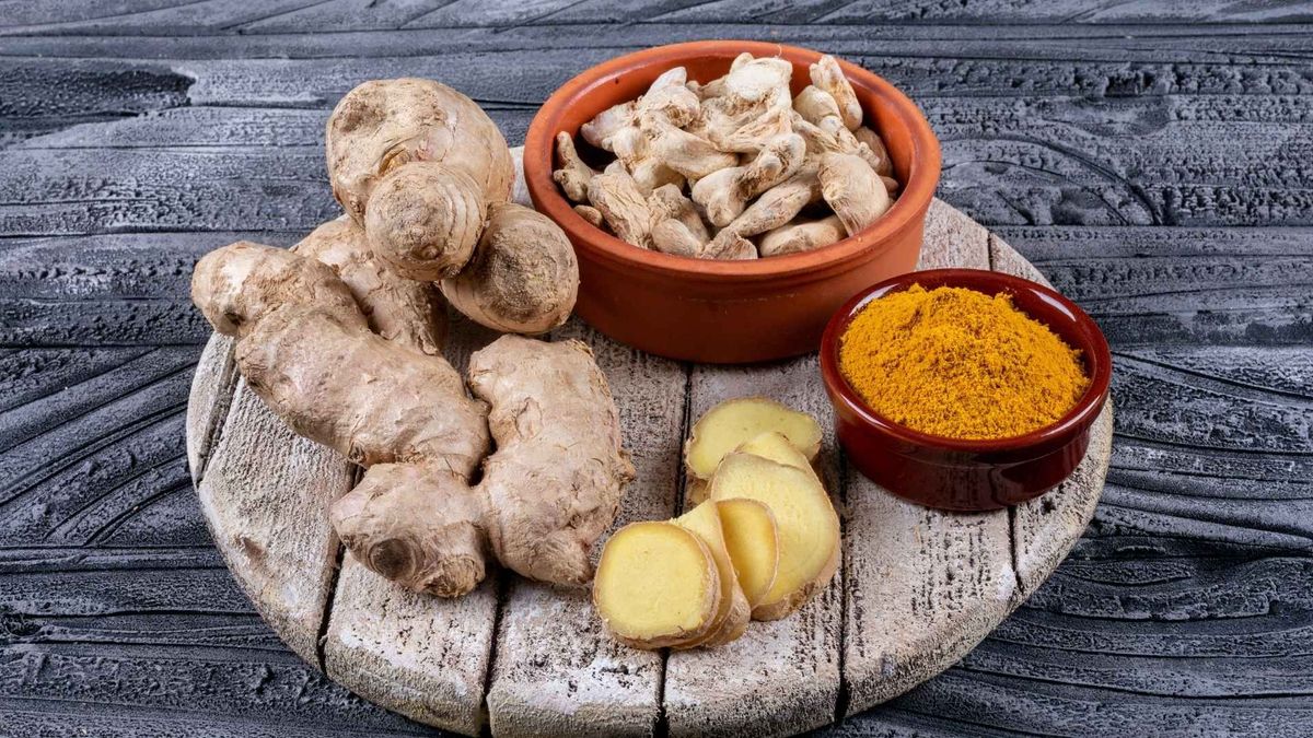 La combinación de cúrcuma y jengibre mostró mayor formación de hueso en implantes evaluados en laboratorio.