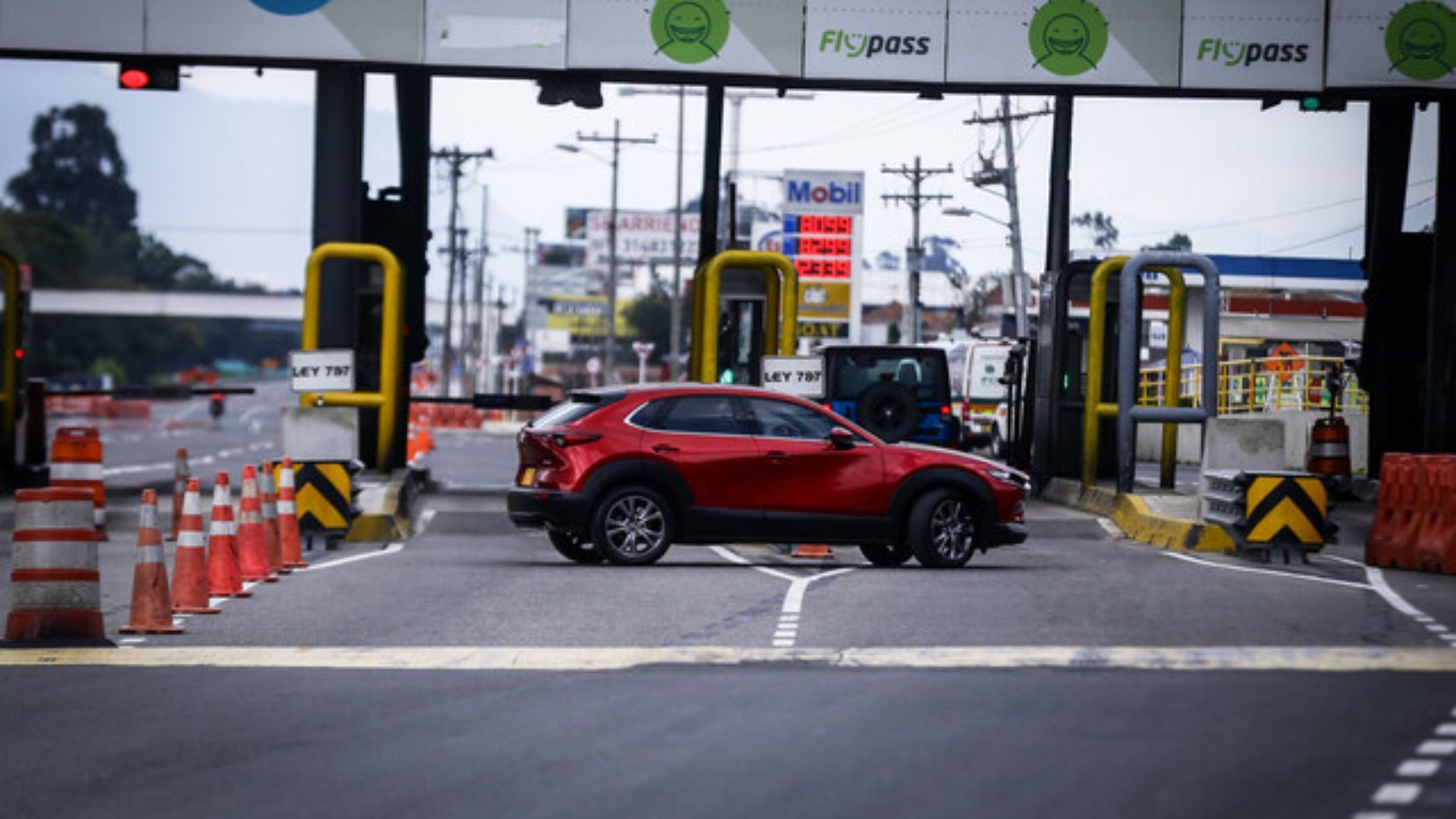 Las autoridades también han advertido que los ciudadanos deberán soportar los cambios en la movilidad. 