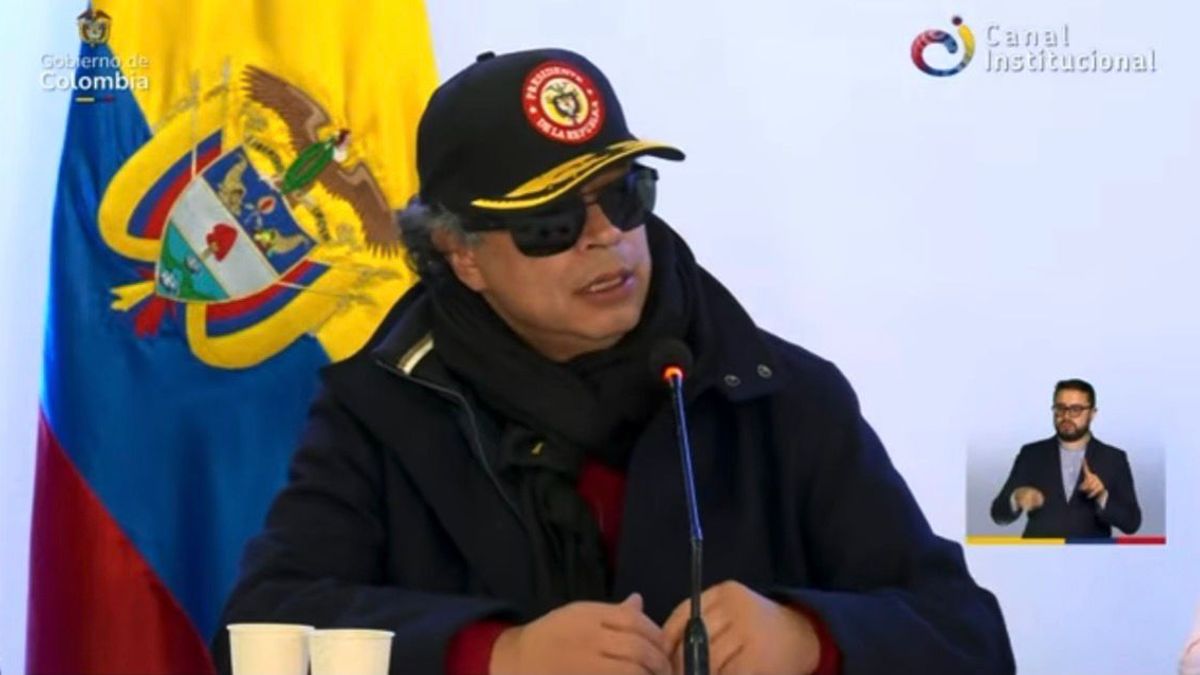 Gustavo Petro, presidente de Colombia