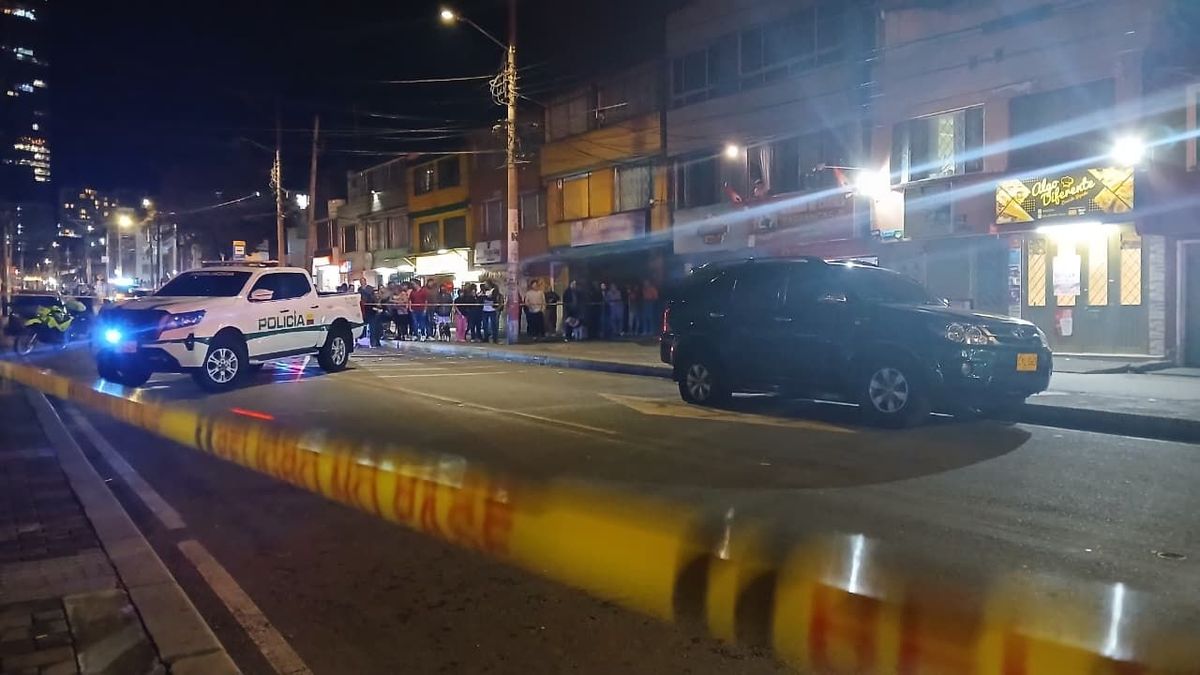 Tiroteo Barrancas, Usaquén.