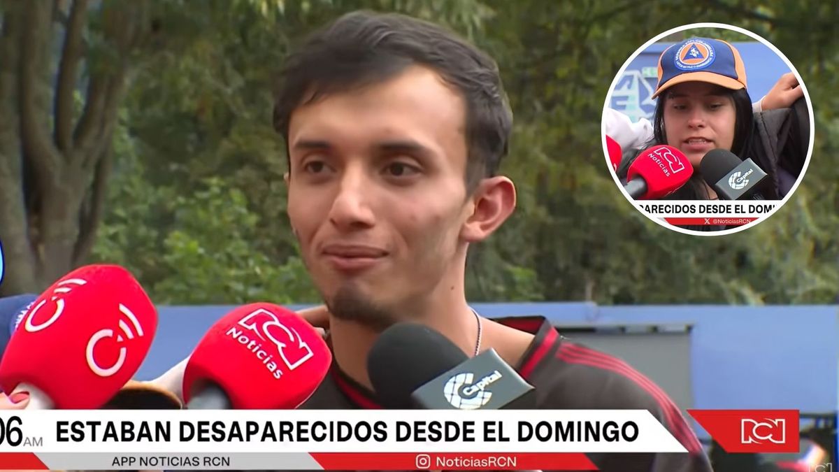 Según la información oficial, la alerta se emitió en la tarde del día anterior, cuando se reportó la desaparición del grupo durante una caminata.