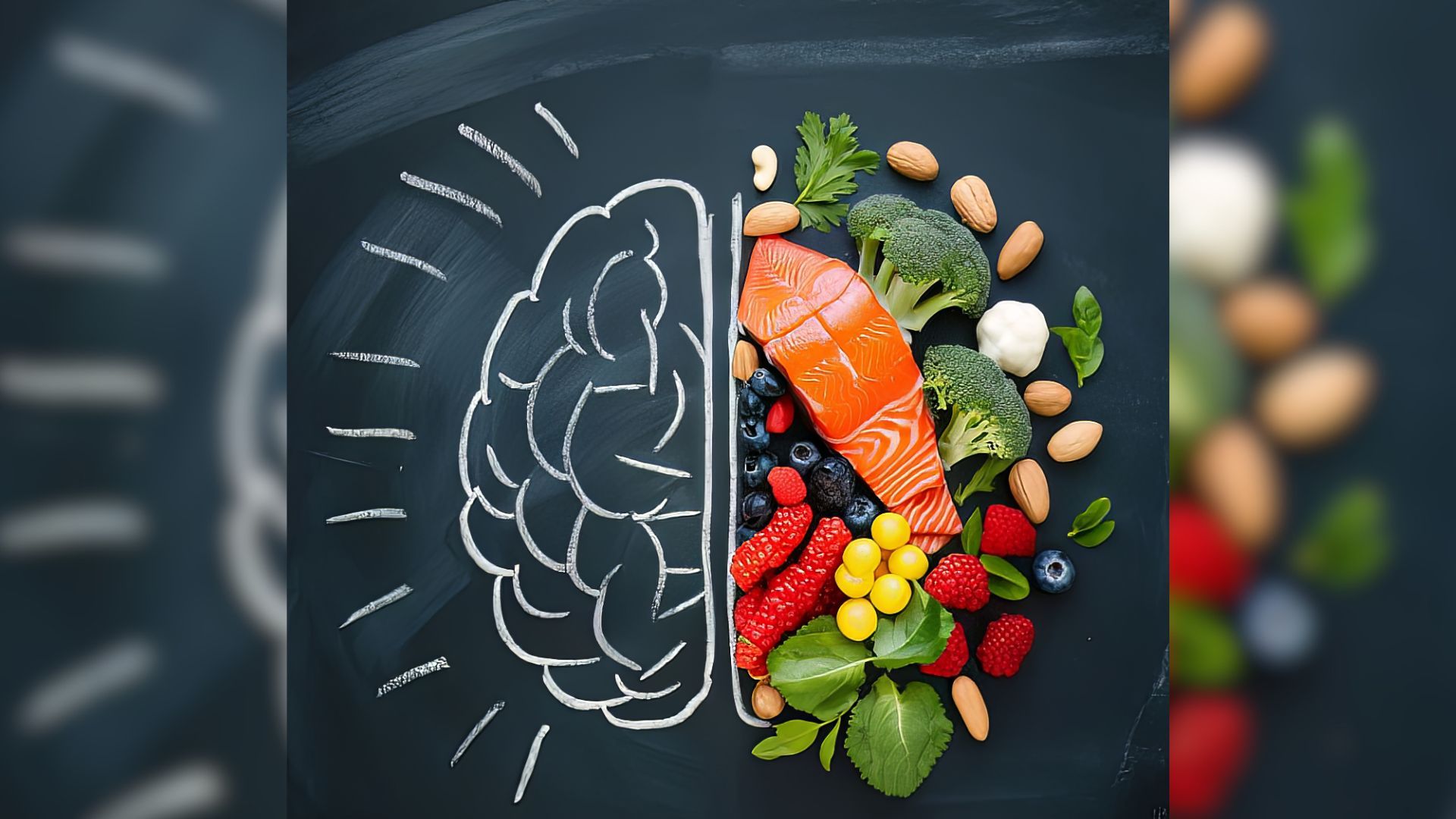 La alimentación es importante para la salud.