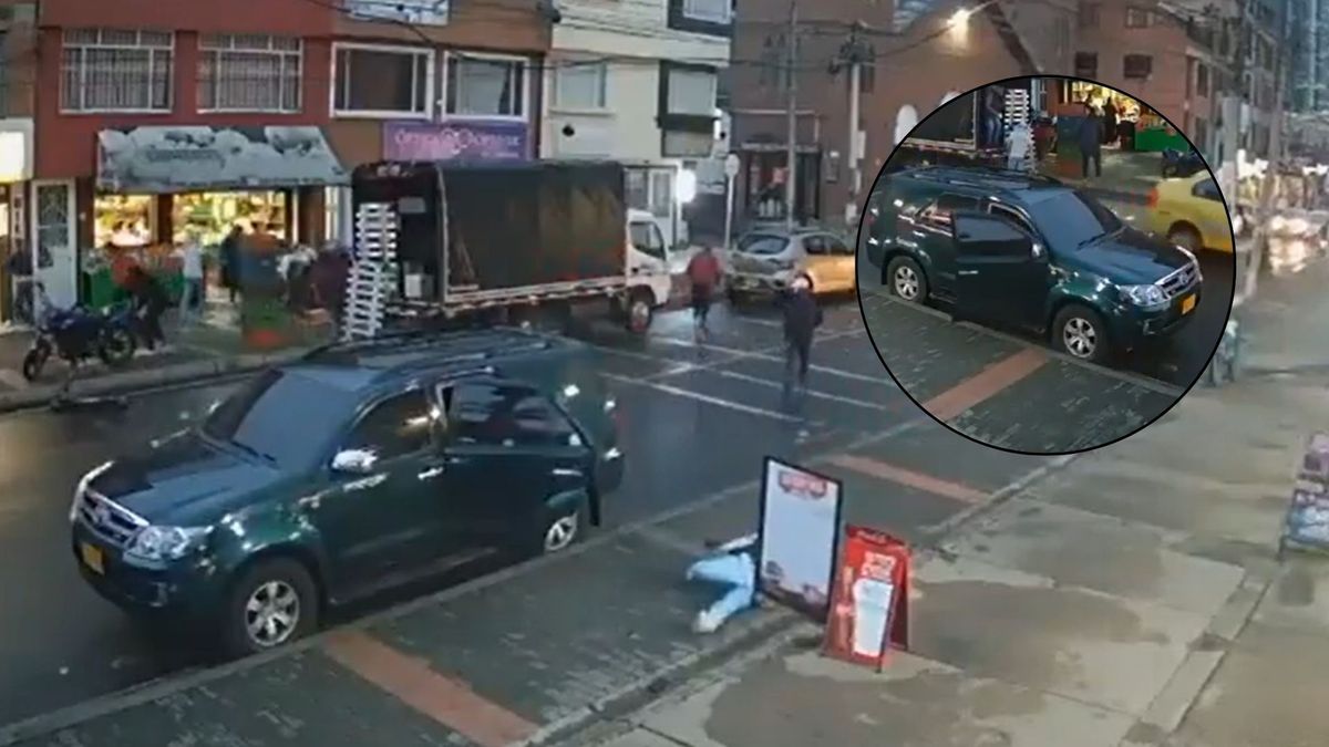 Los delincuentes huyeron al ver que la víctima se defendía.