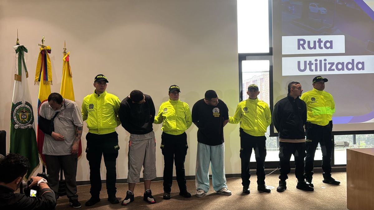 Capturan banda 'los kamaleones' señalada del secuestro y crimen del profesor Neill Cubides.