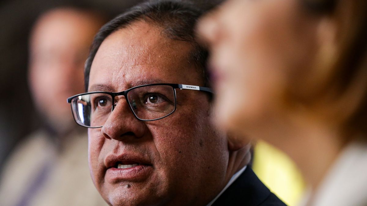 director general del IGAC, Gustavo Adolfo Marulanda