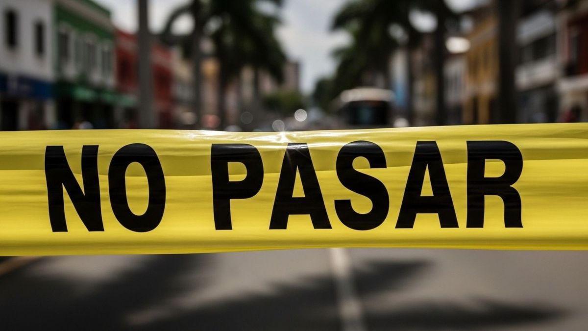 Las víctimas resultaron ilesas.