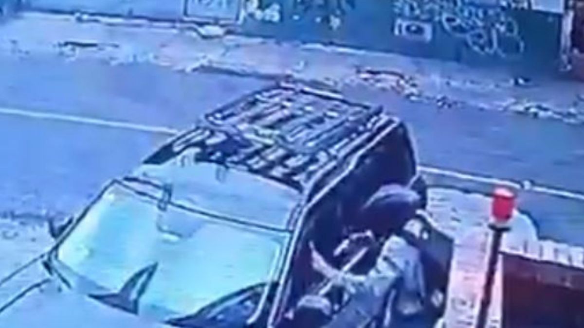 Nuevo intento de asalto a conductor de camioneta en el barrio Cedritos.