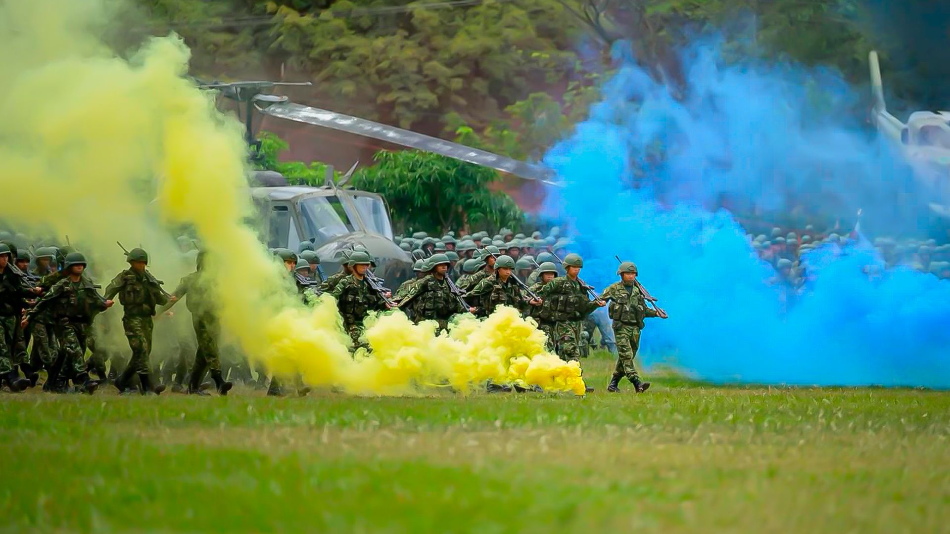 Ejército Nacional incorpora nuevos soldados a la institución. 
