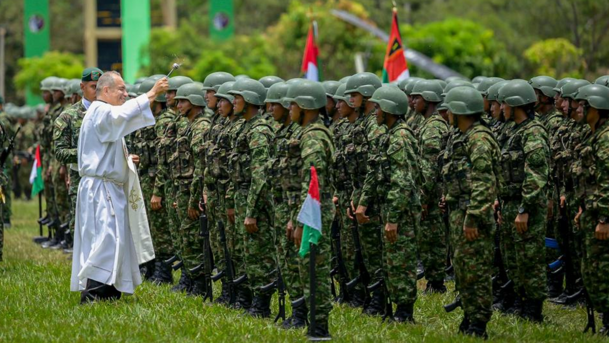 Ejército Nacional incorpora nuevos soldados.