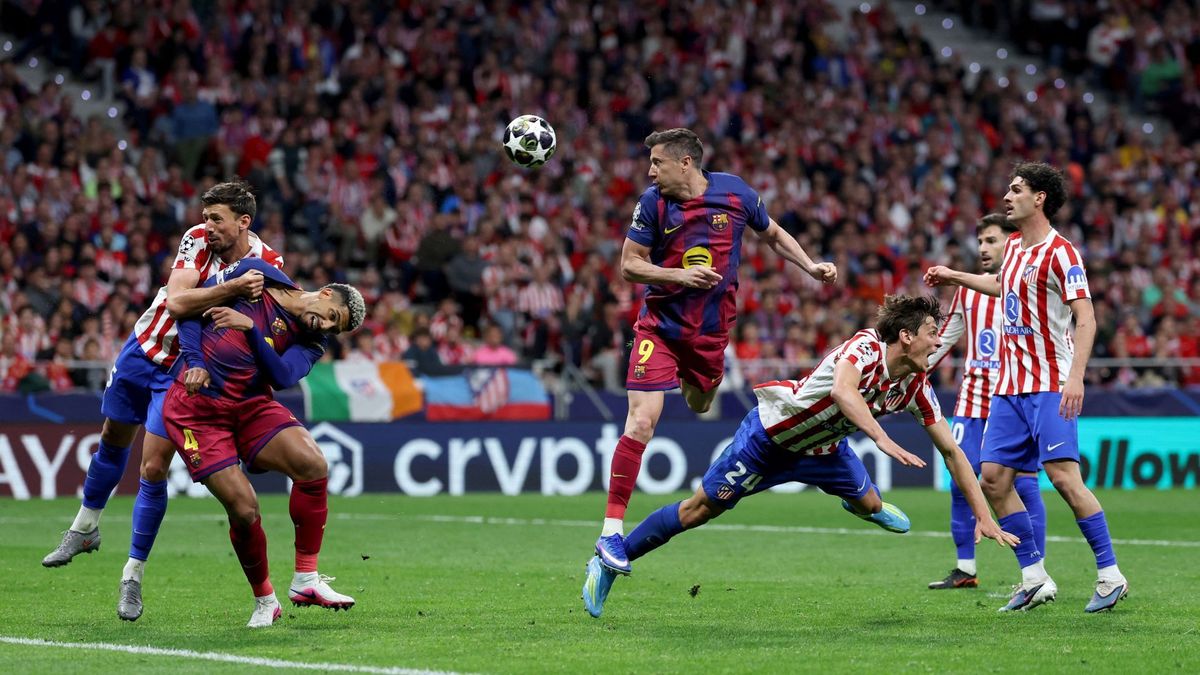 Atlético avanza a semifinales de la Champions tras vencer al Barça