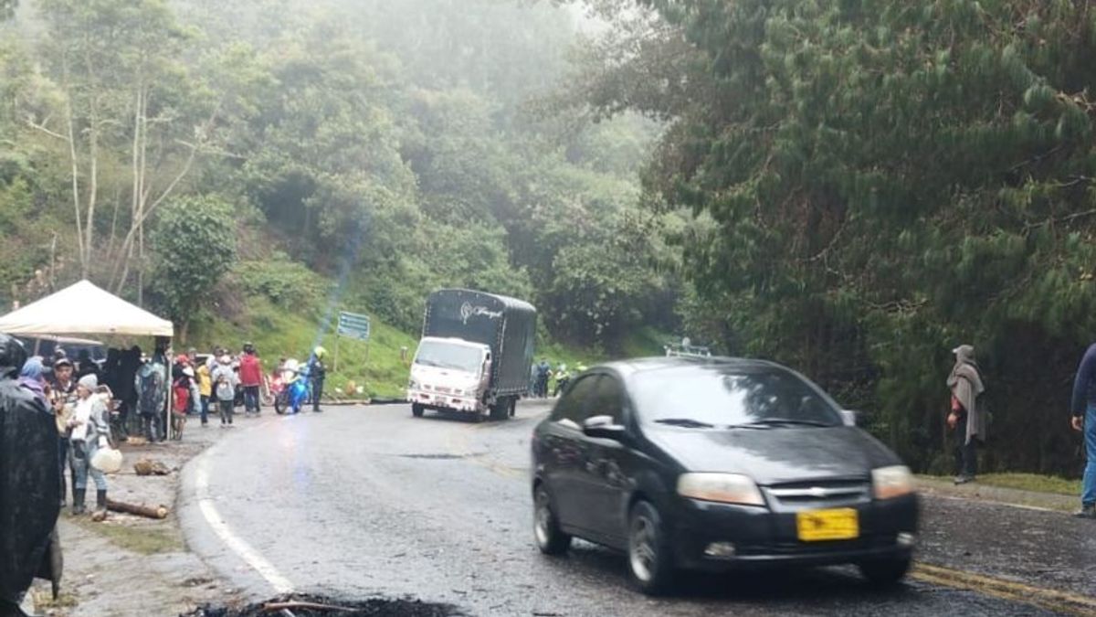 Paso vehicular entre Cúcuta-Bucaramanga