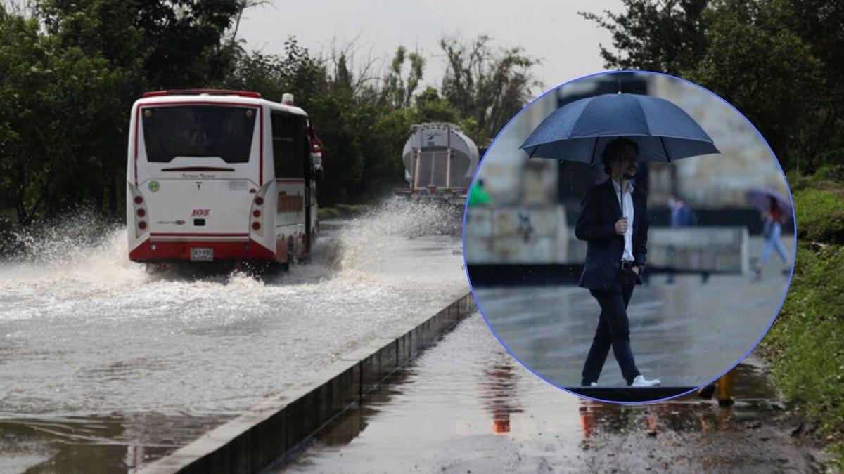 Lluvias e inundaciones en Bogotá