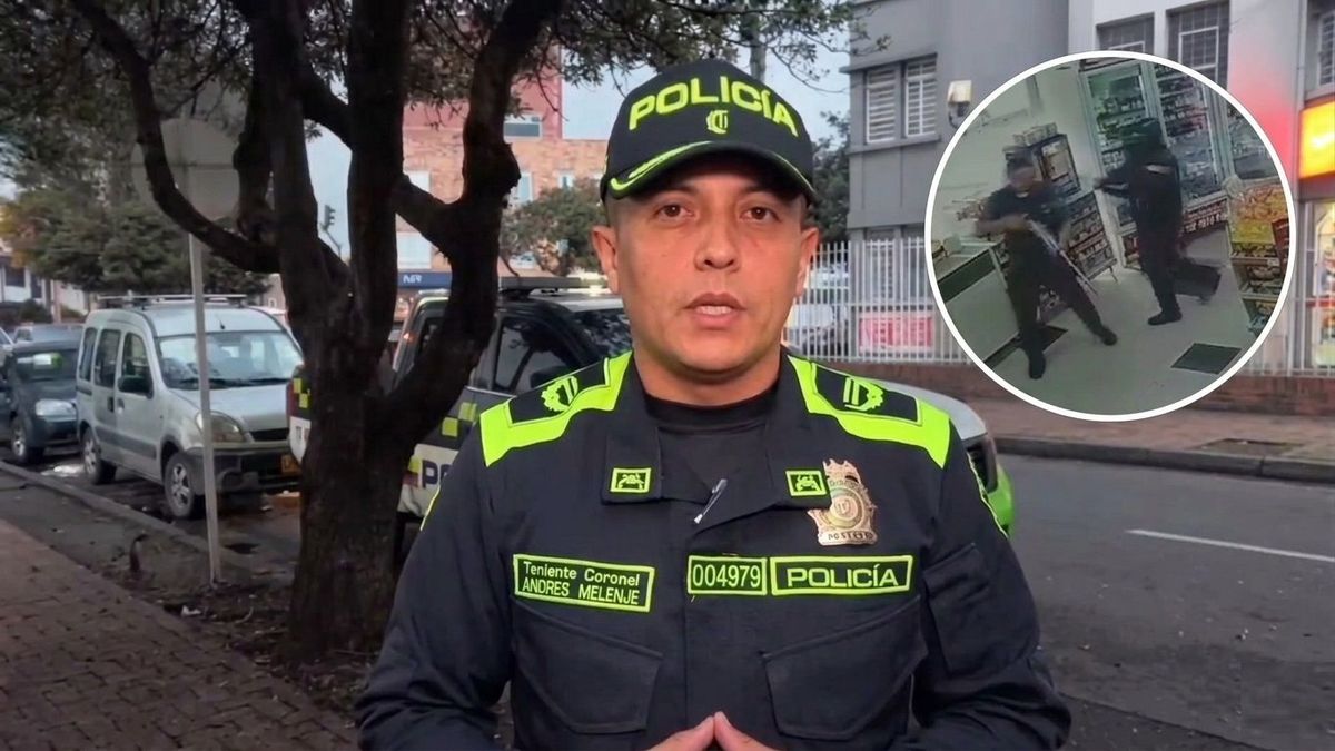 Asalto a personal de carro de valores.