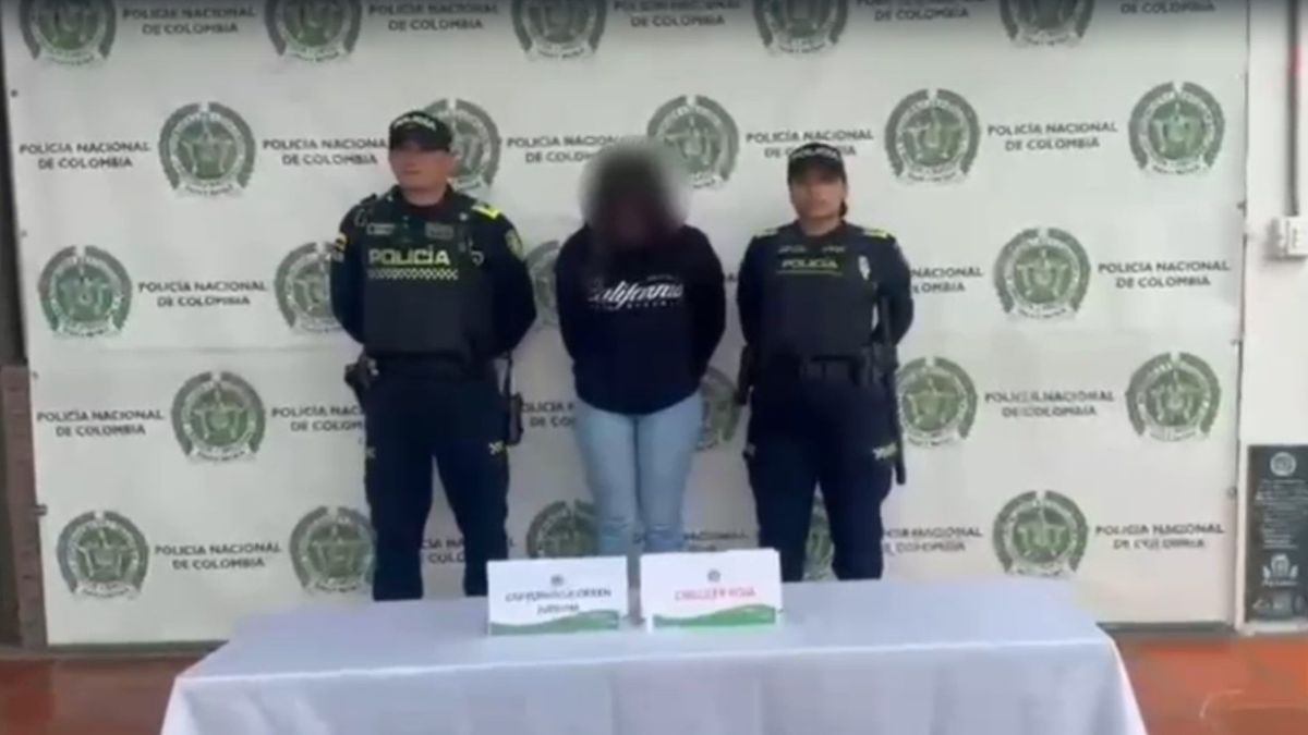 Capturada de Interpol