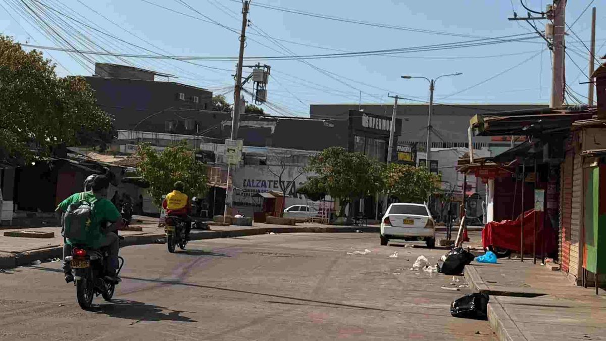 Riohacha amanece en medio de la incertidumbre, comercios cerrados y clases suspendidas, por amenazas de alias 'Nain'