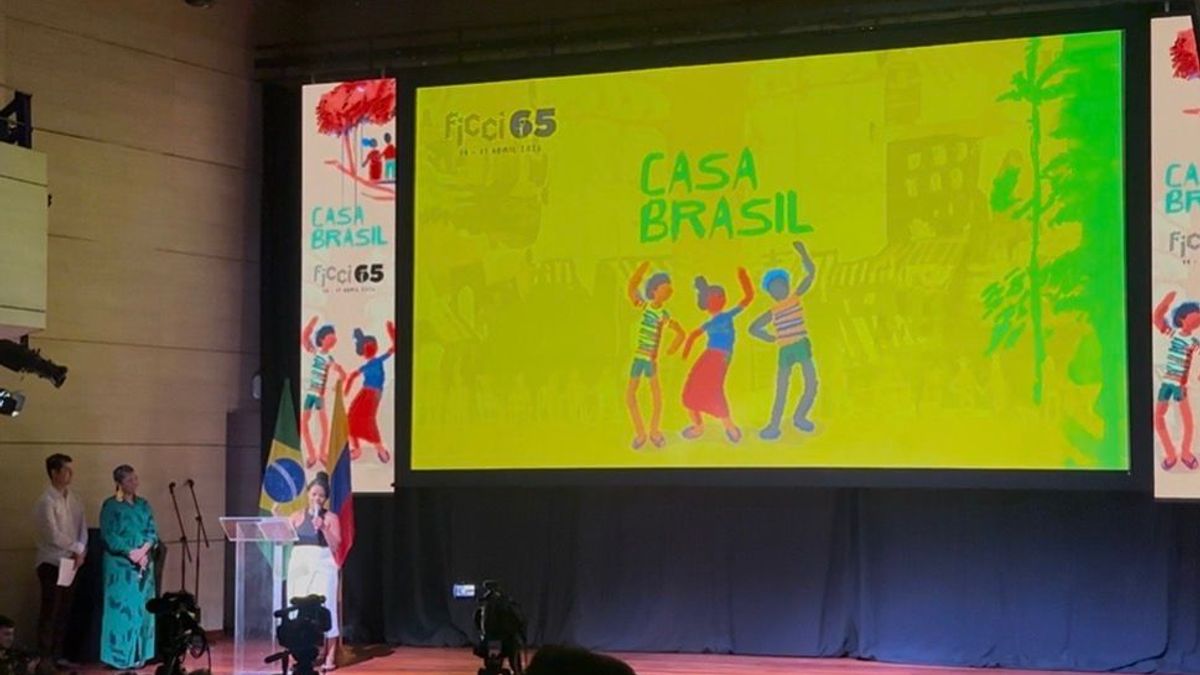 Casa Brasil en FICCI 65