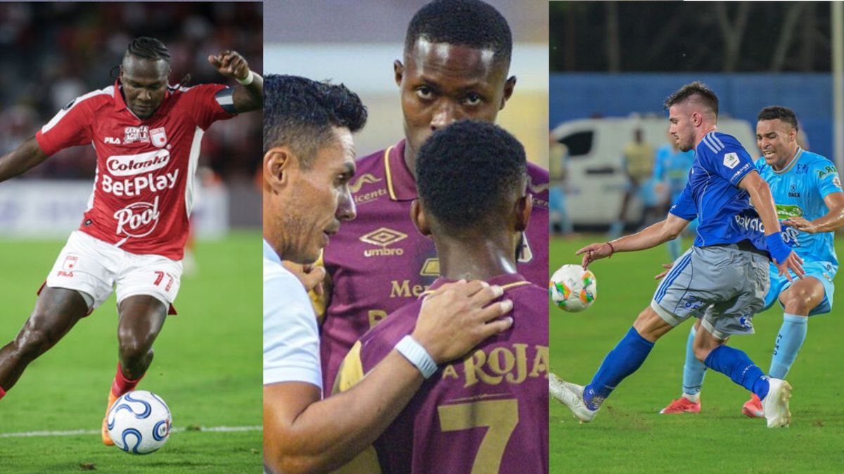 Los colombianos no han podido ganar en las presentes competiciones Conmebol.