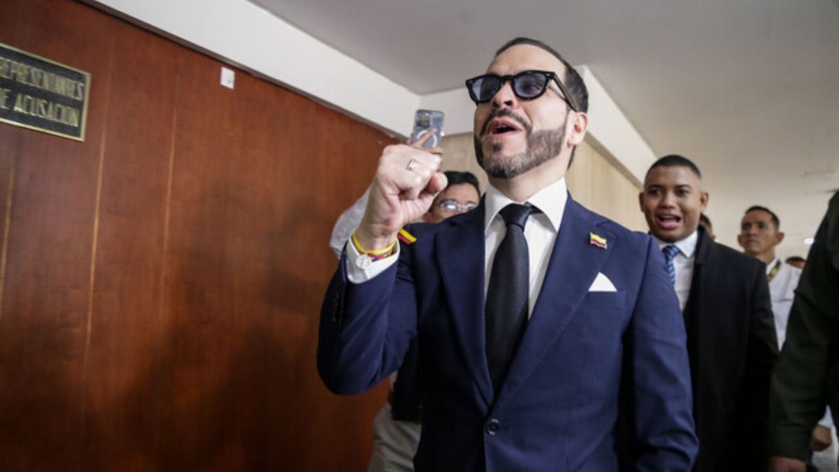 Abelardo De la Espriella explica su propuesta de megacárceles para frenar la extorsión en Colombia.