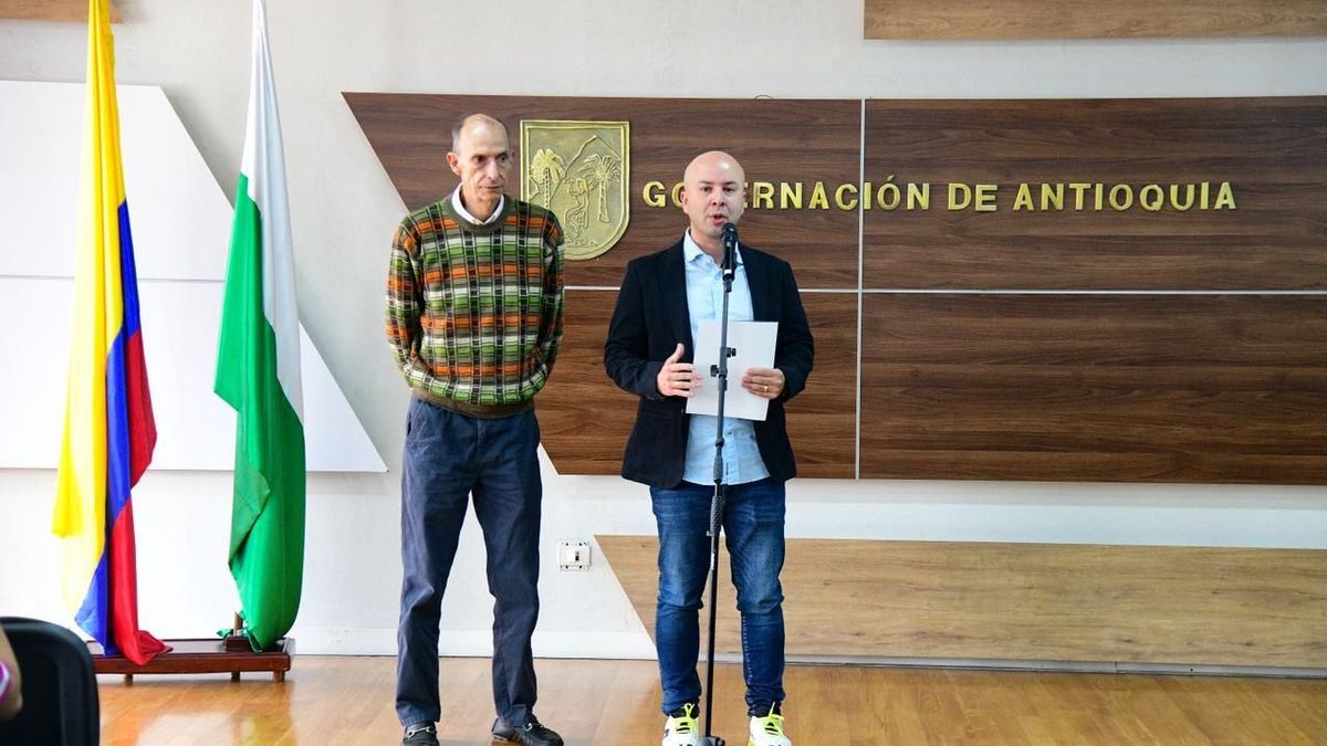 Rueda de Prensa de Salud Antioquia