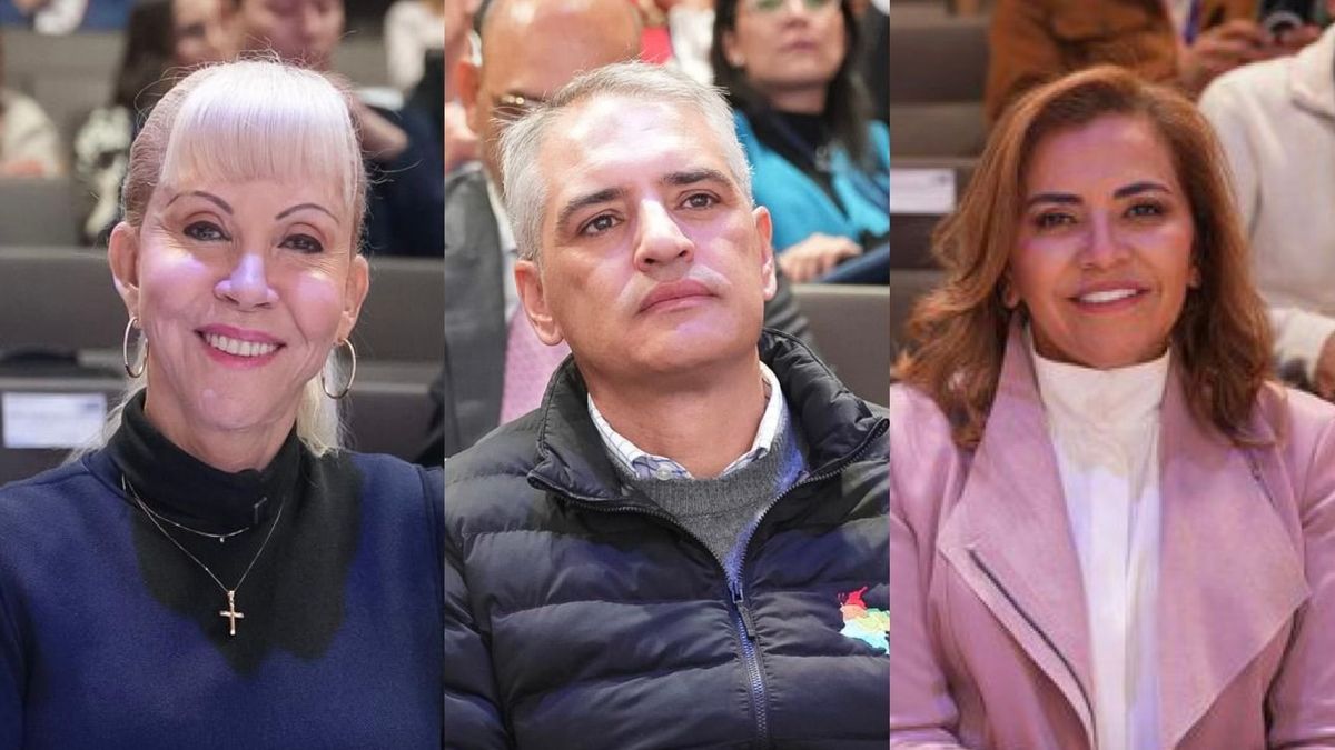 Gobernadores del Valle del Cauca, Antioquia y Meta.