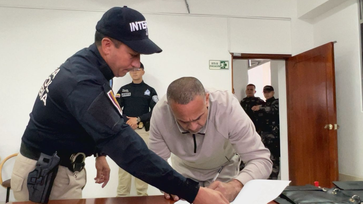 Alias Juancho, extraditado a Estados Unidos.