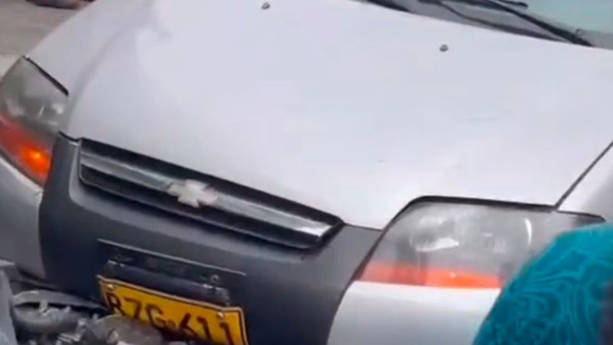 Intento de fleteo Kennedy.