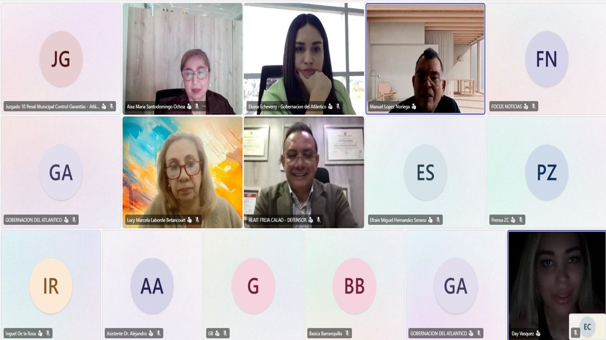 Audiencia de revocatoria de medida de Day Vásquez