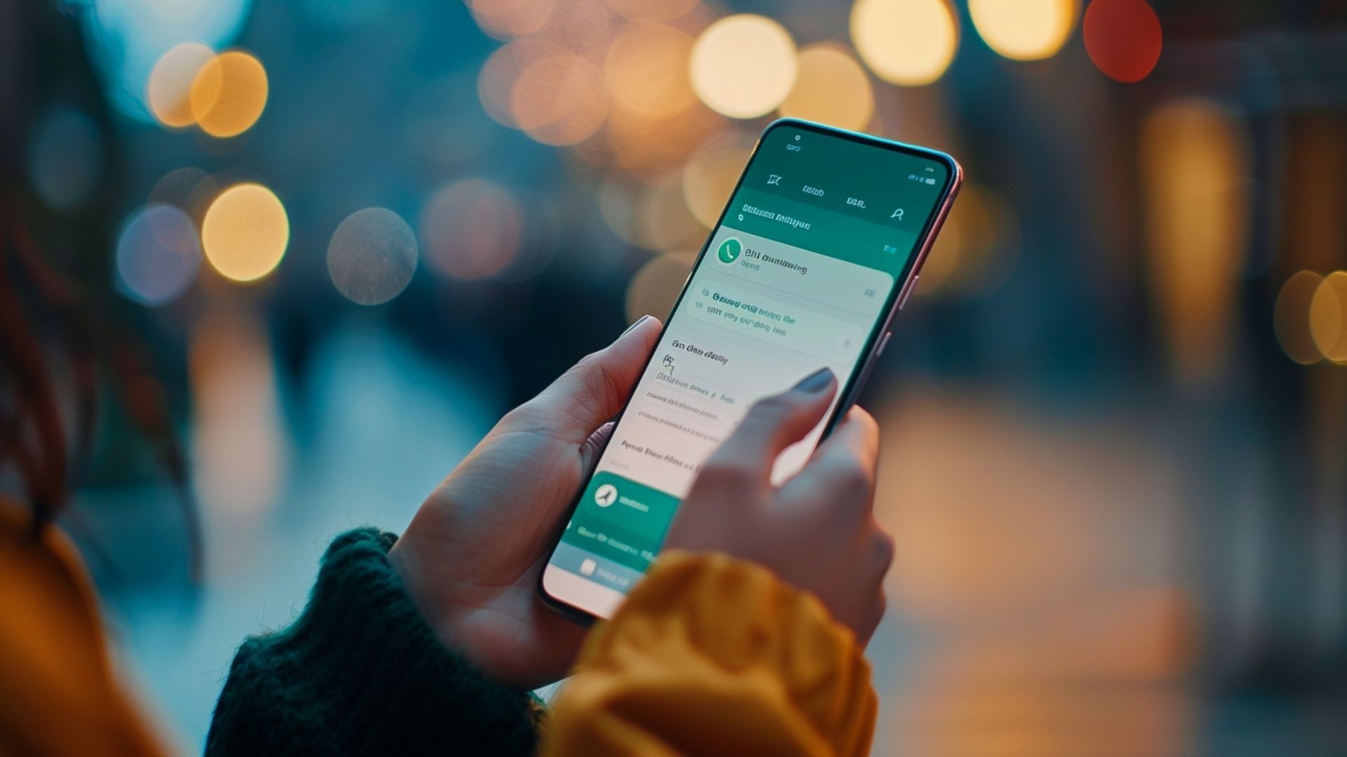 Los enlaces sospechosos en WhatsApp pueden dirigir a sitios falsos para robar datos personales.