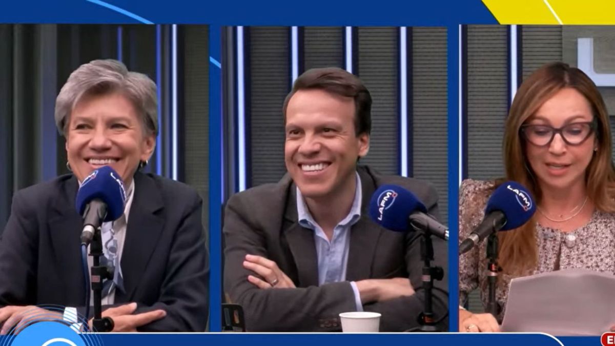 Claudia López y Leonardo Huerta, fórmula para las elecciones presidenciales 2026