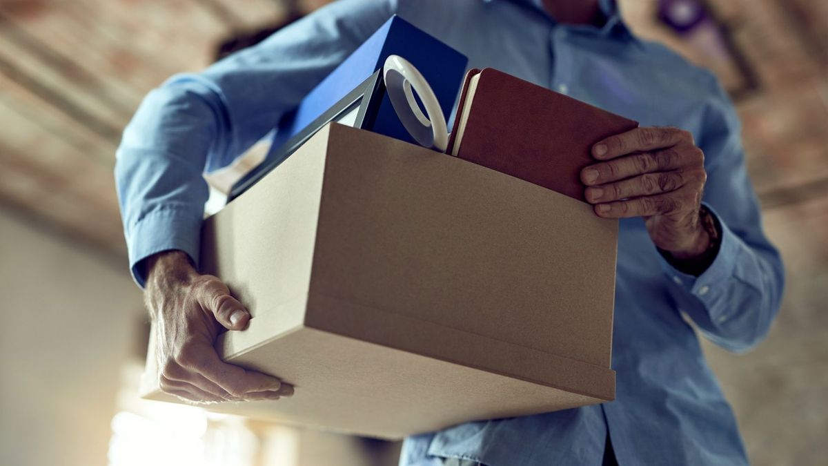 Trabajador despedido