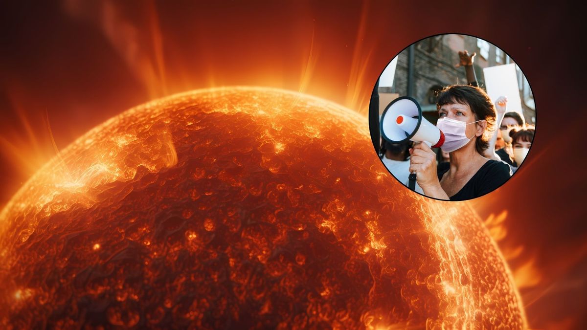 La humanidad podría enfrentar una crisis si el sol suelta una fuerte llamarada contra la Tierra.