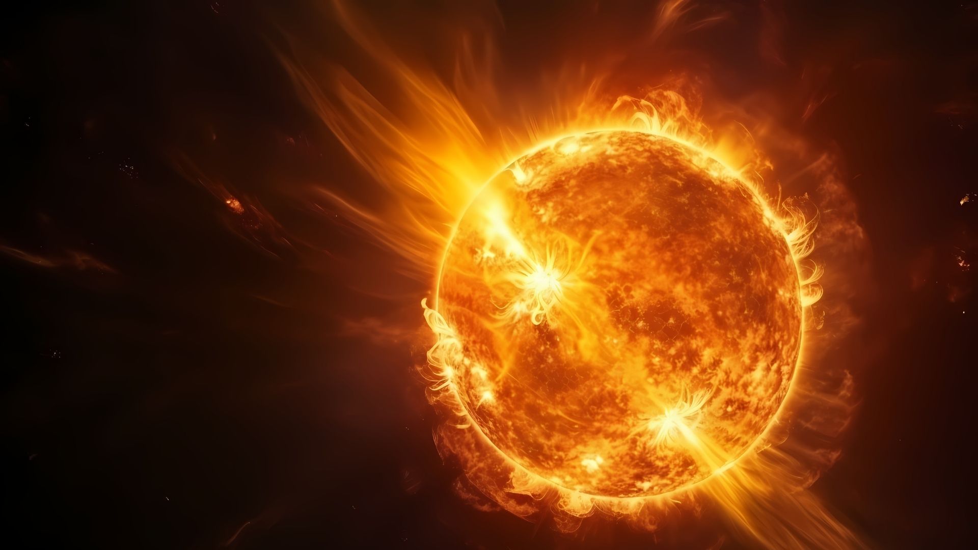 Es común que el sol presente comportamientos 