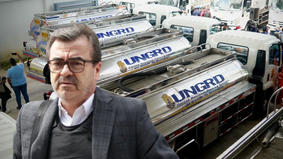 Olmedo Lopez carrotanques UNGRD