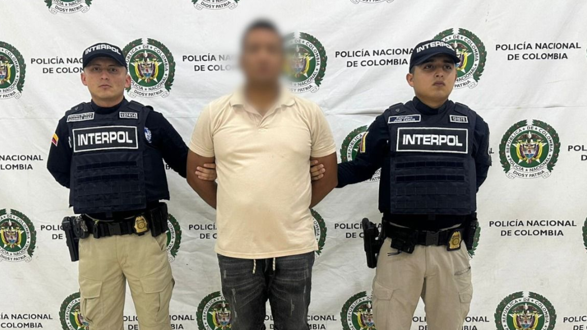 Luis Gabriel Lozano Vega, colombiano requerido en extradición en España por narcotráfico.