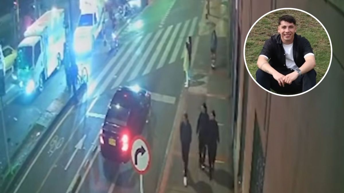 El joven, identificado como Jorge Esteban, estudia Derecho en la Universidad Católica.