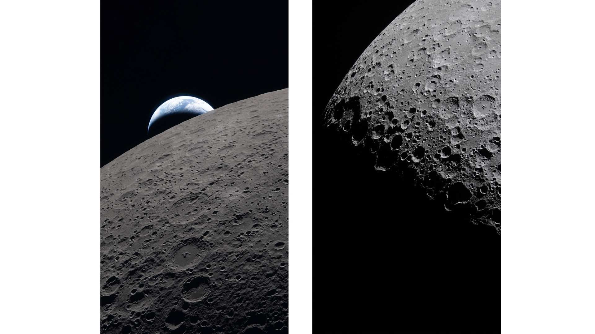 Fotografías en alta resolución de la misión Artemis II ya están disponibles como fondos de pantalla para celular.