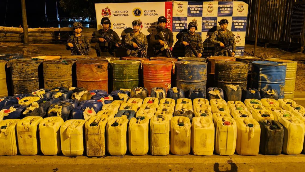 Operaciones militares del Ejército Nacional.