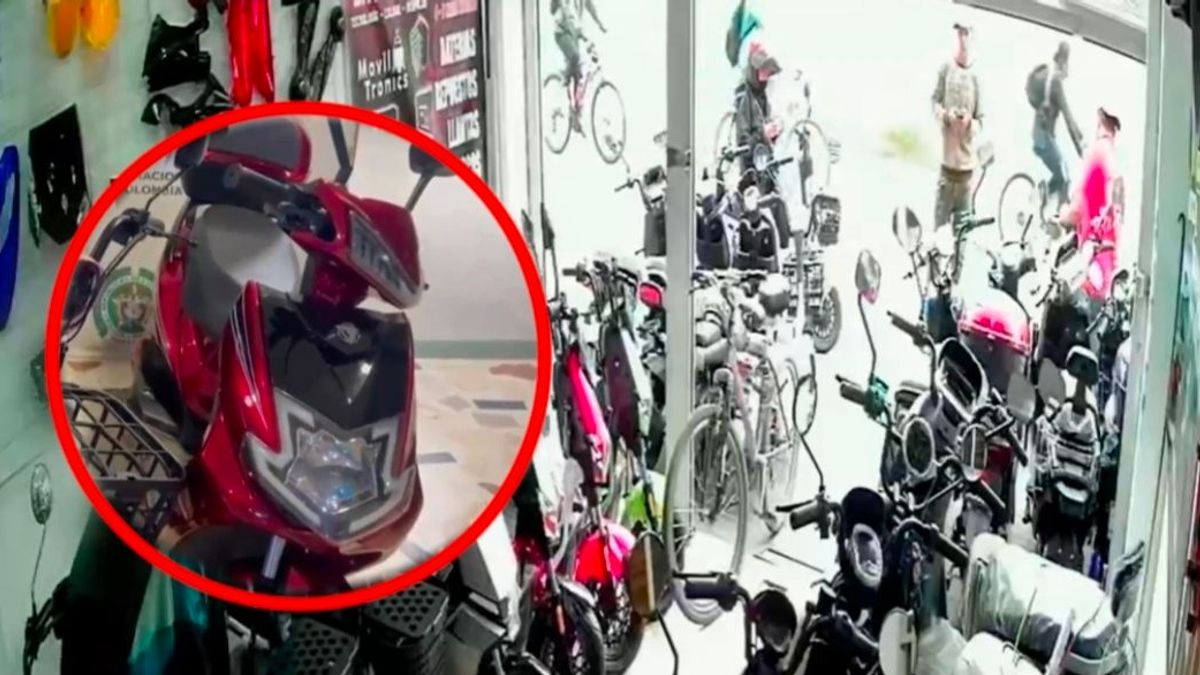 Banda de ladrones extranjeros.