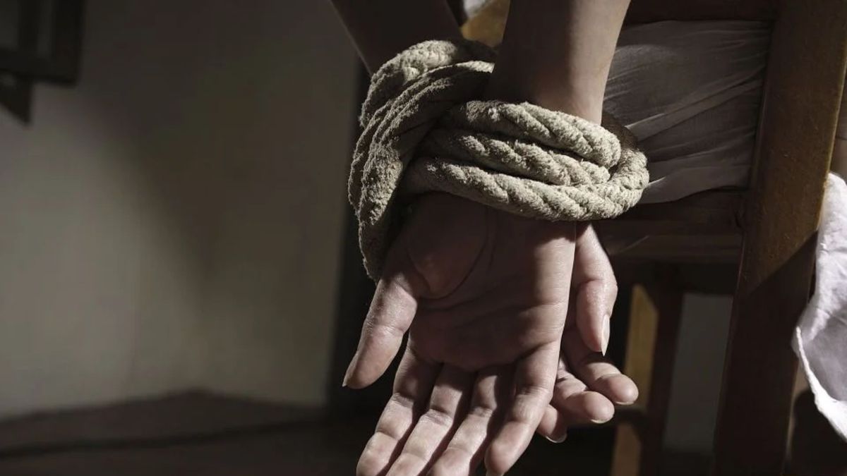 Imagen de referencia de secuestro